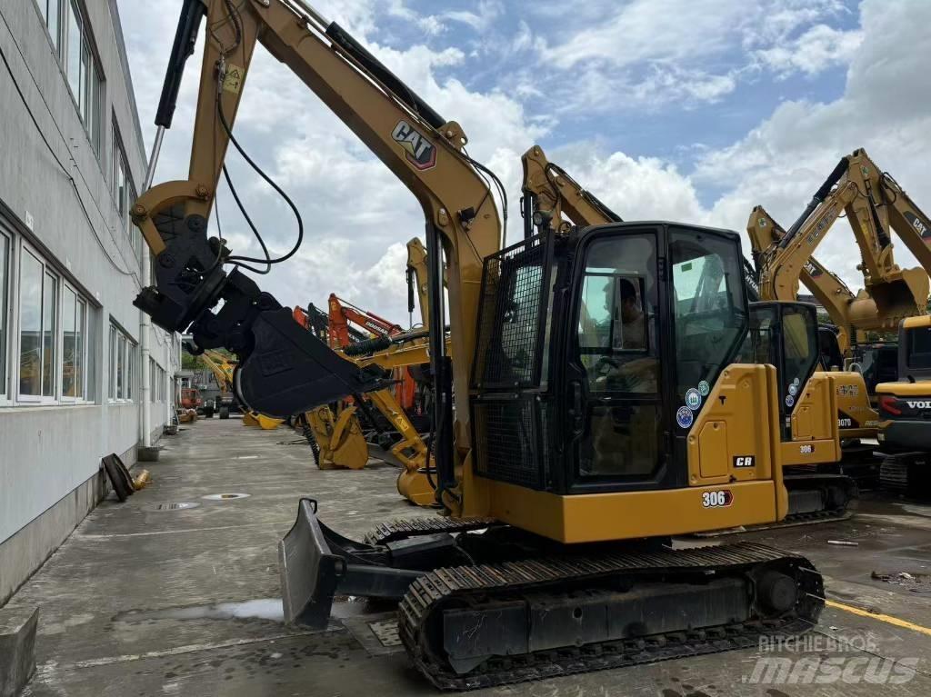 CAT 306 Raupenbagger