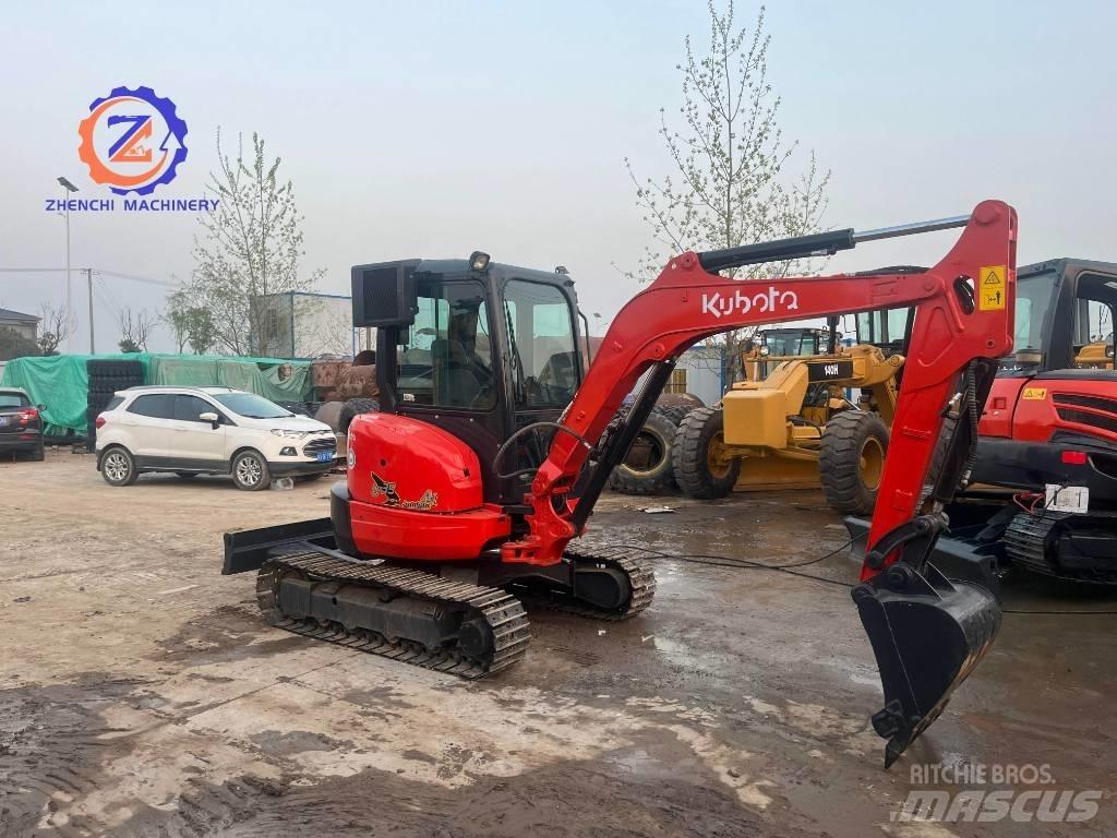 Kubota U 35-4 Minibagger < 7t