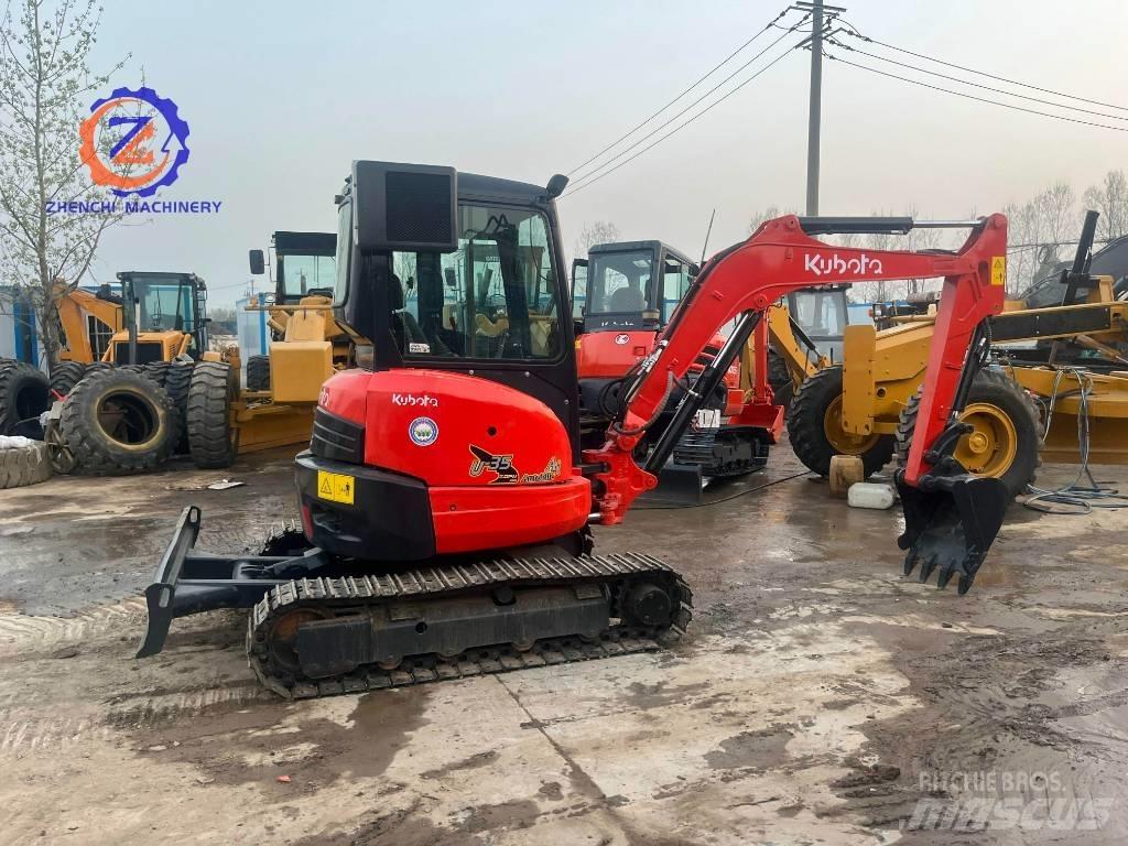 Kubota U 35-4 Minibagger < 7t