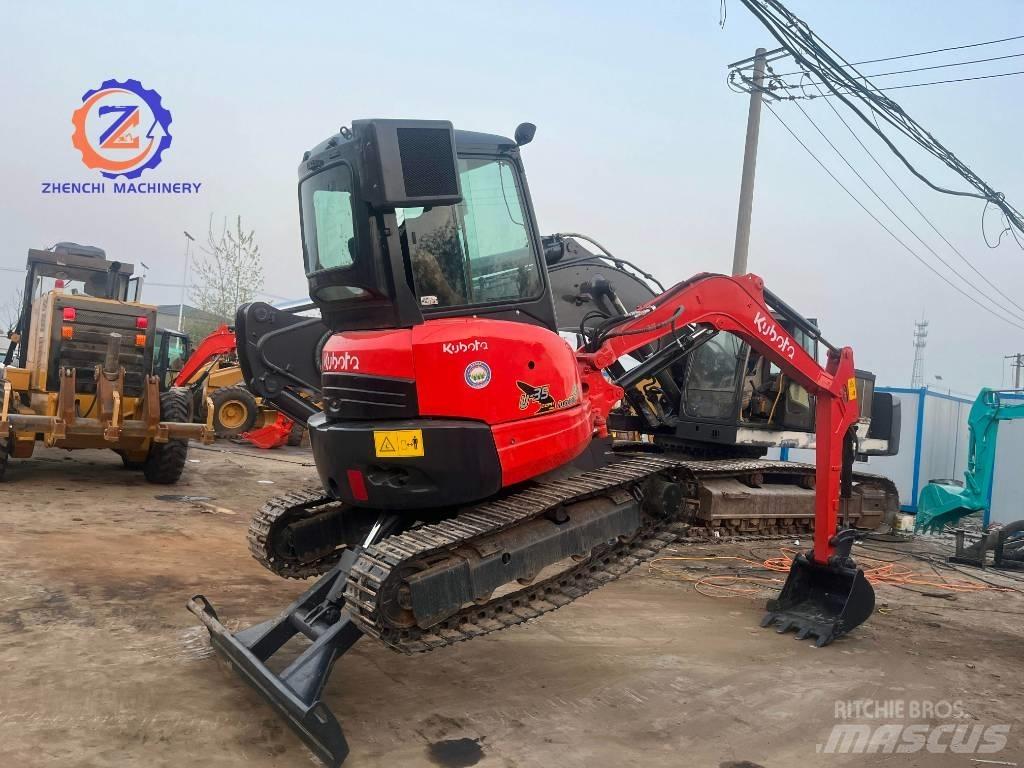 Kubota U 35-4 Minibagger < 7t