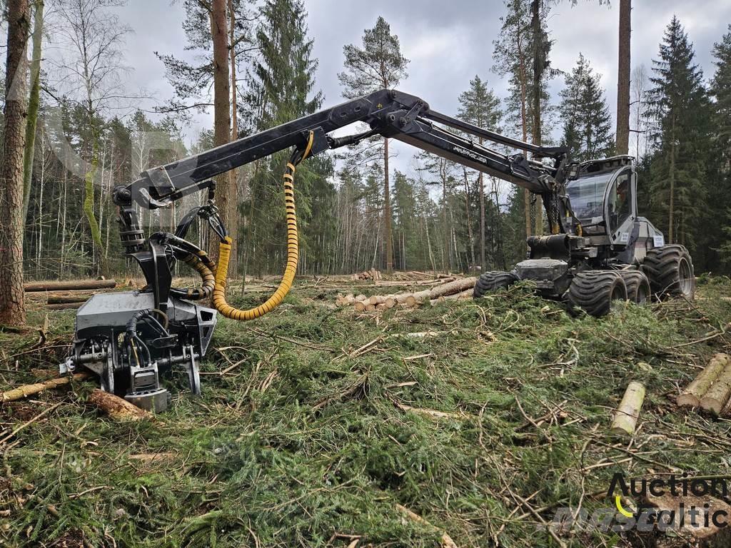 Logset 5HP Harvester