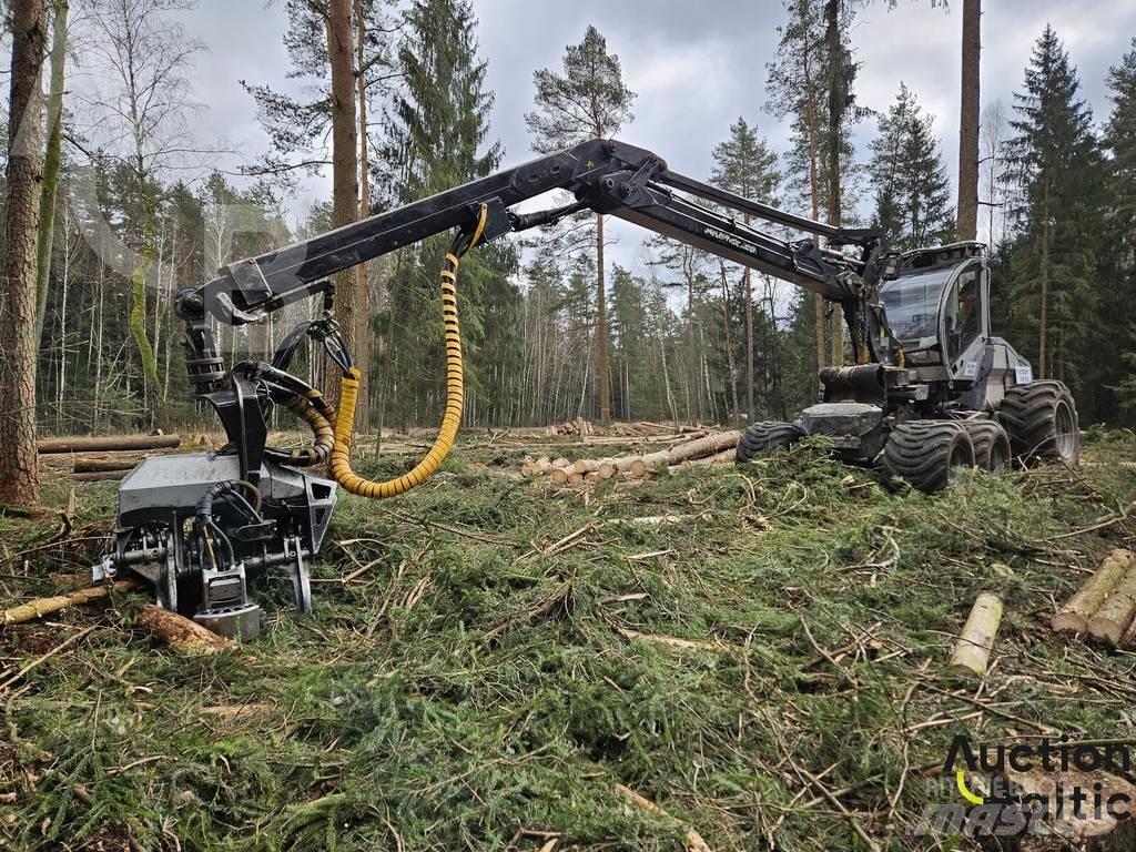 Logset 5HP Harvester