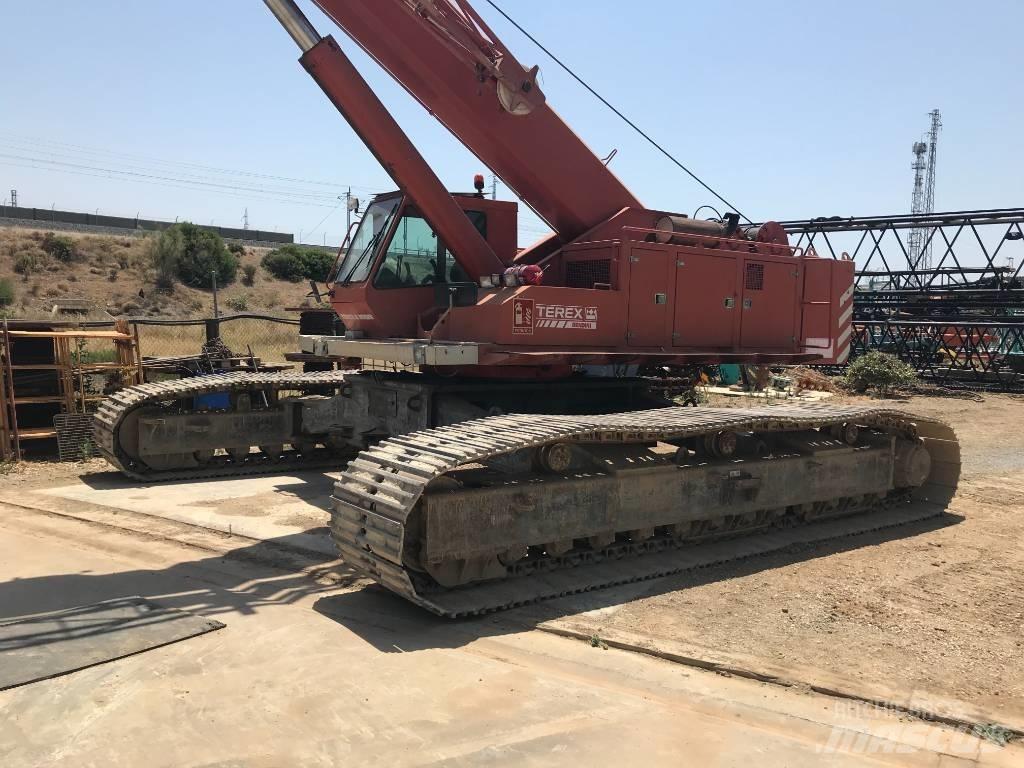Terex PPM A600C Raupenkrane
