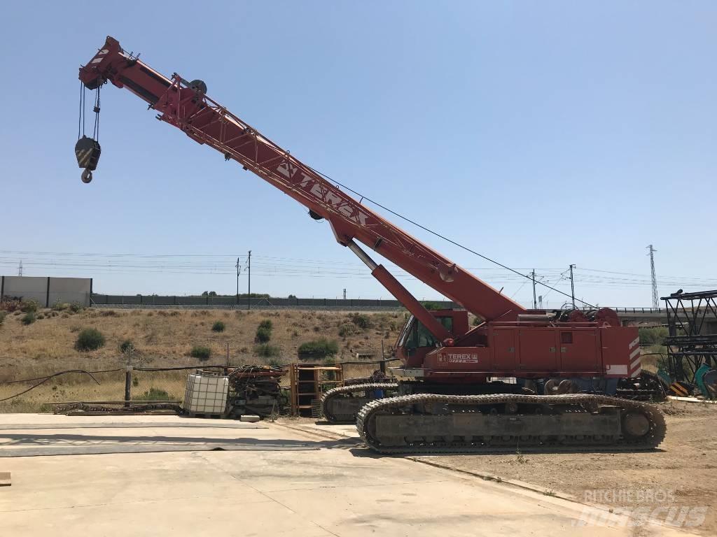 Terex PPM A600C Raupenkrane