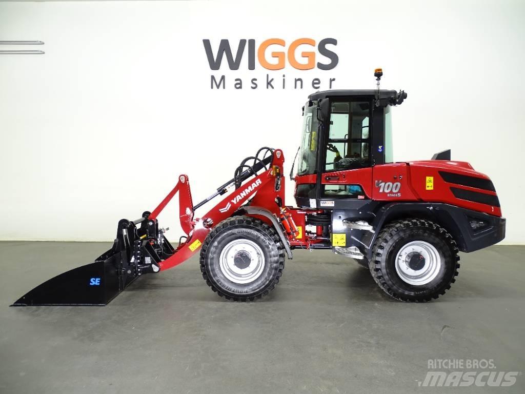 Yanmar V 100-5 Radlader