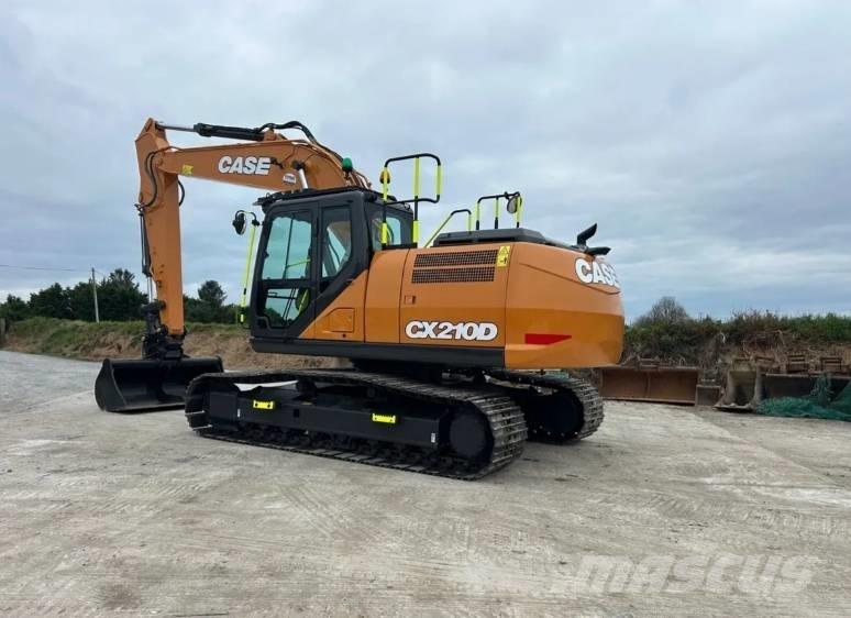 CASE CX 210 D Raupenbagger