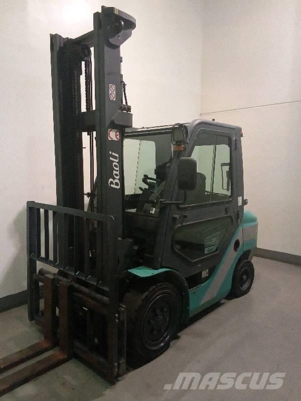 Baoli KBD 35 G1 Diesel heftrucks