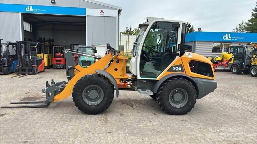 Liebherr L 506 Spezialbagger