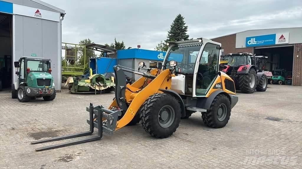 Liebherr L 506 Spezialbagger