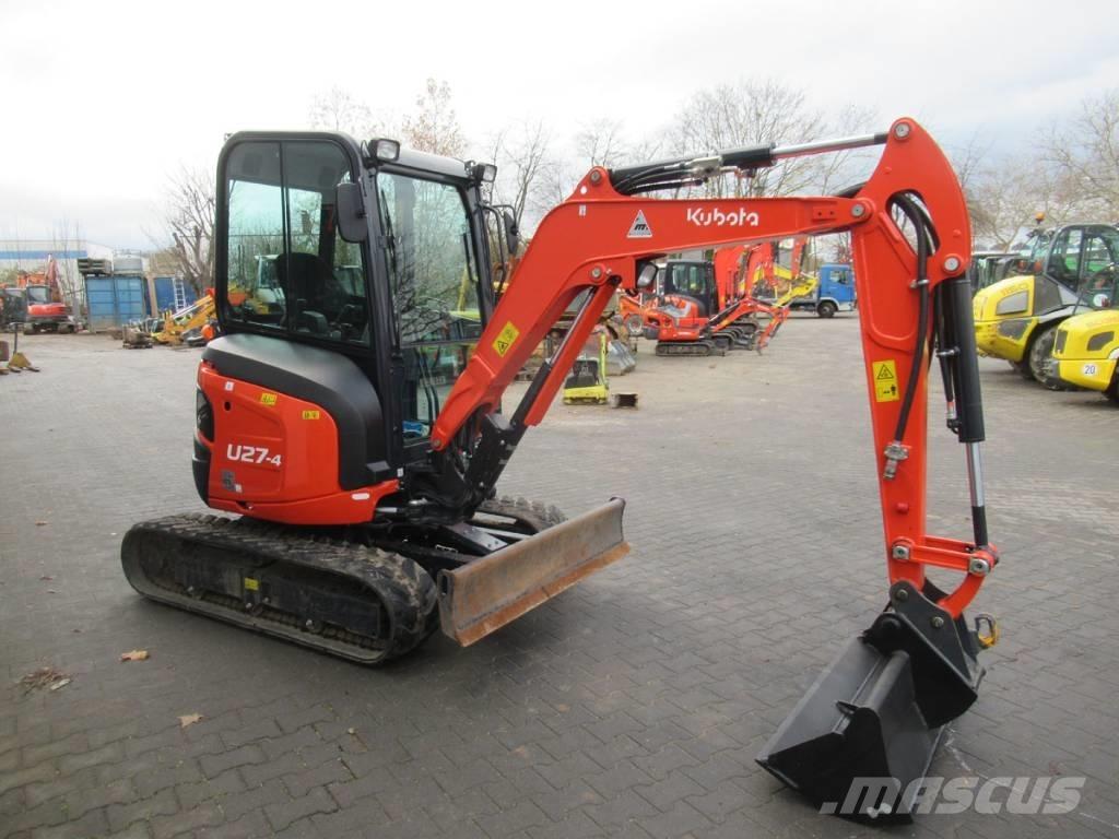 Kubota KX027-4 GL Minibagger < 7t