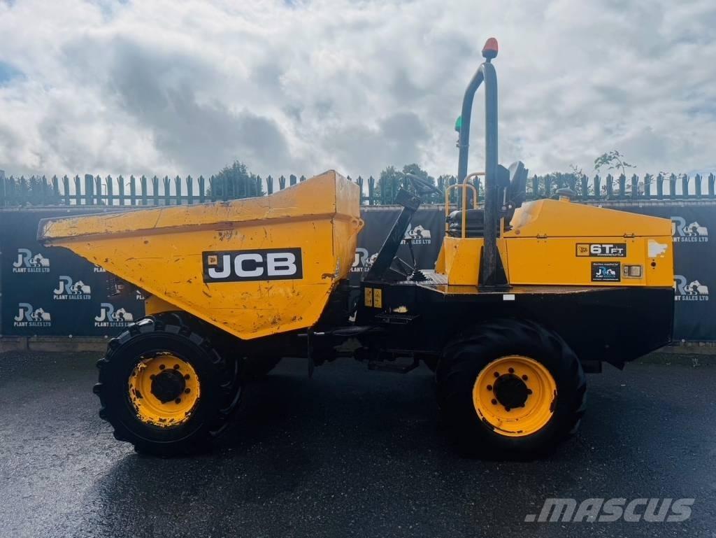 JCB 6T FT Minidumper