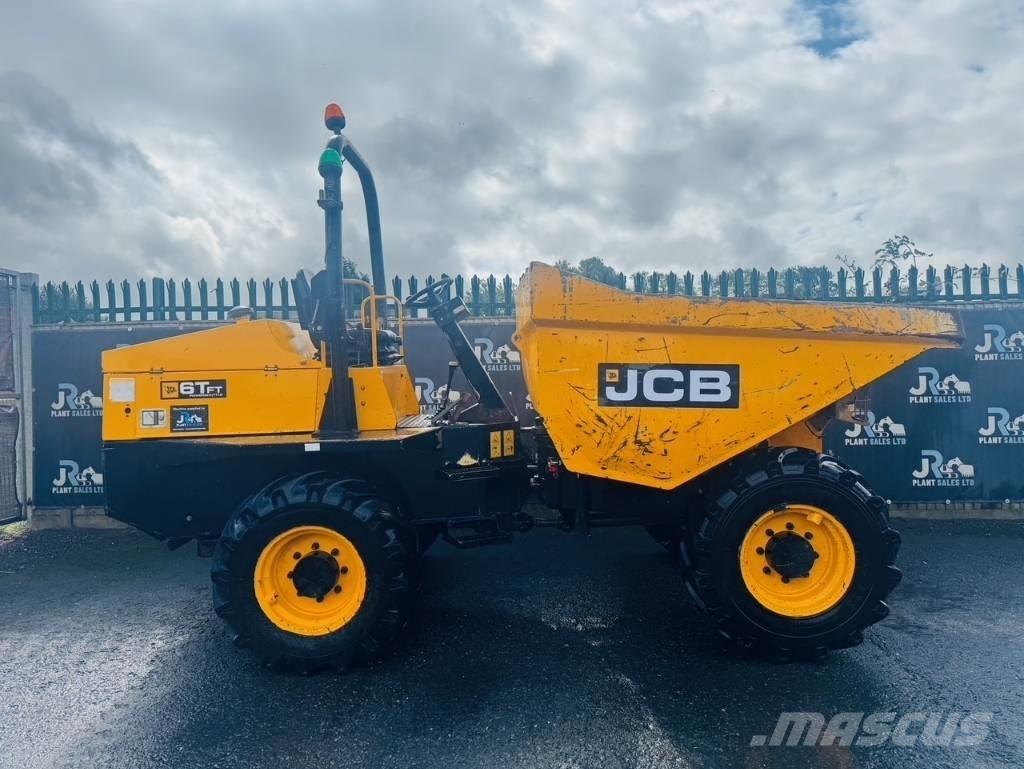 JCB 6T FT Minidumper