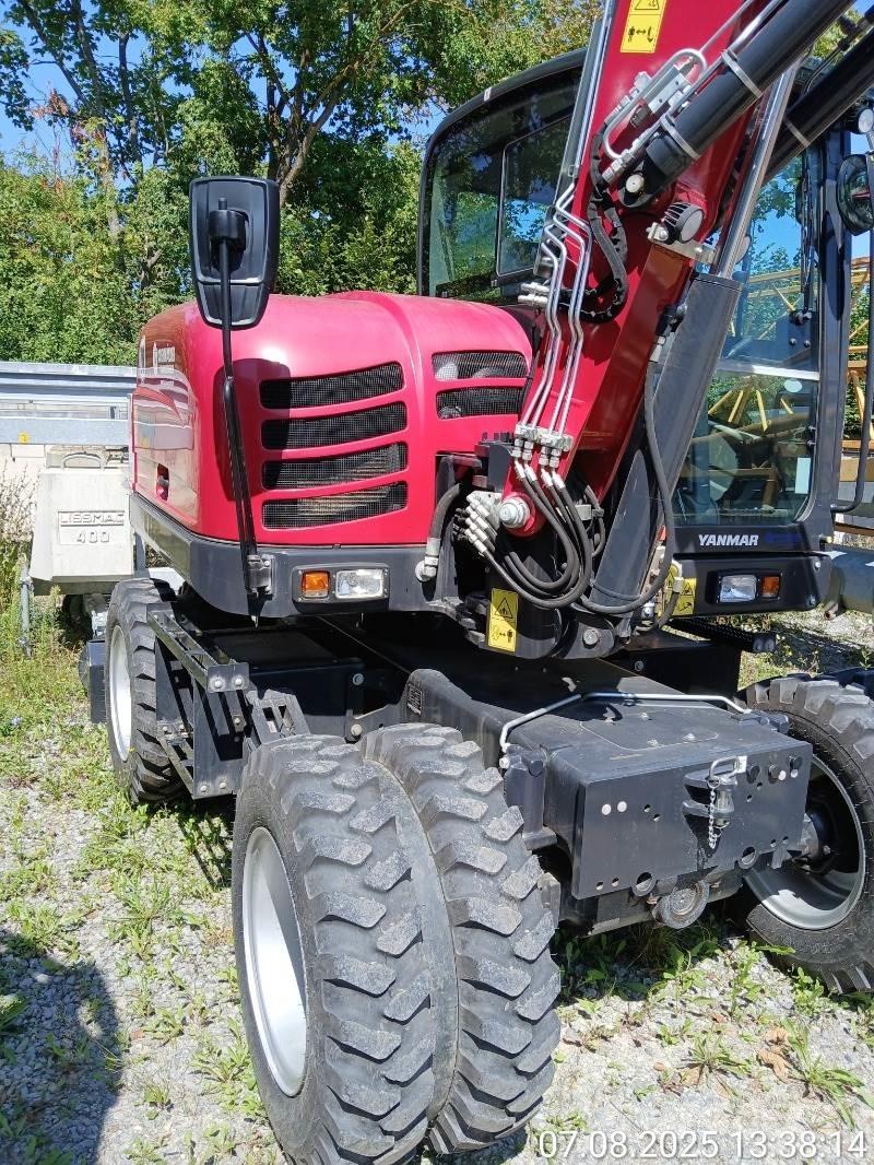 Yanmar B75W Mobilbagger