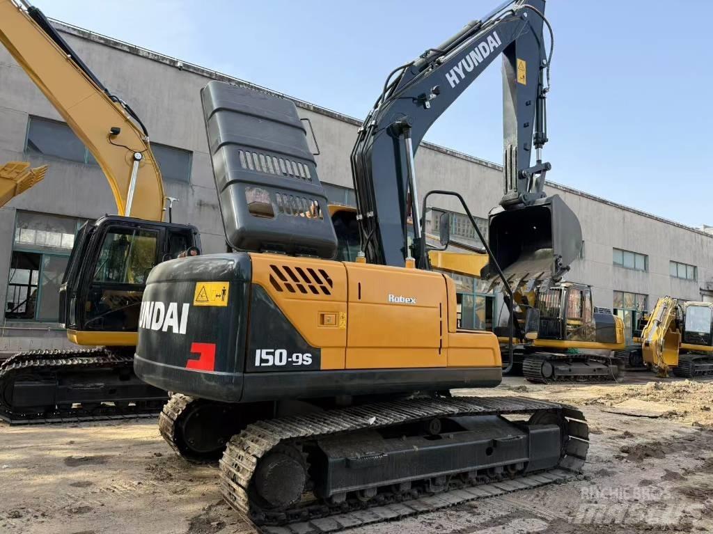 Hyundai R 150 Raupenbagger