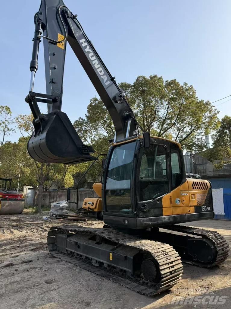Hyundai R 150 Raupenbagger
