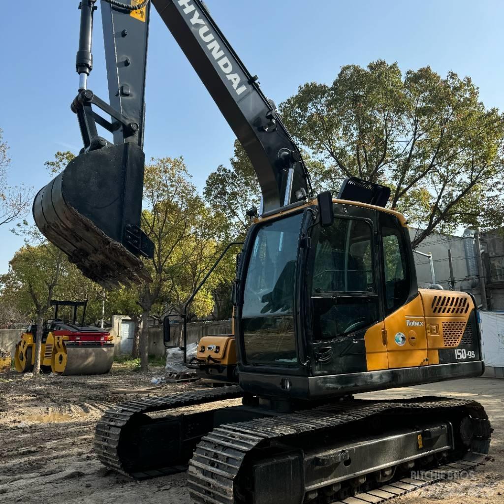 Hyundai R 150 Raupenbagger