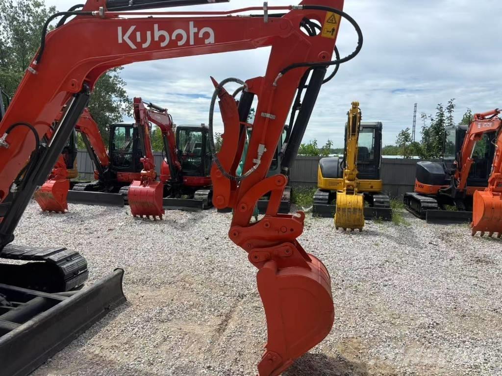 Kubota U 50 Minibagger < 7t