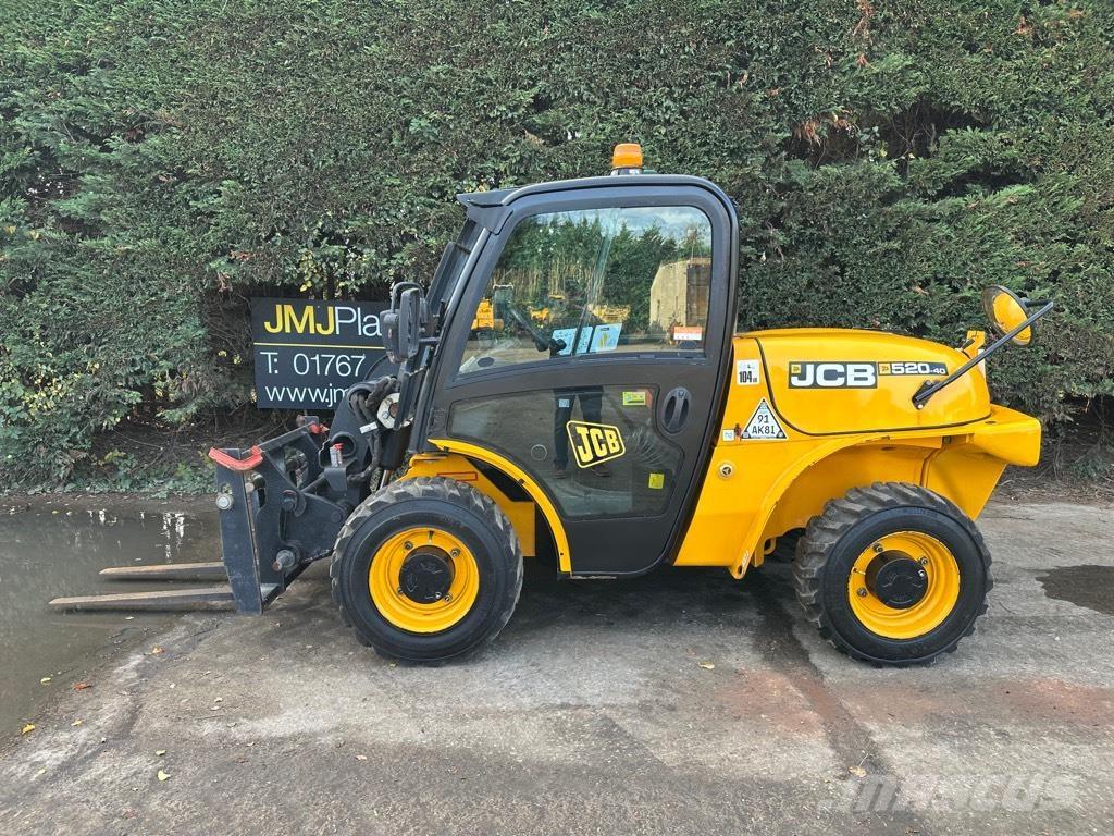 JCB 520-40 Teleskoplader