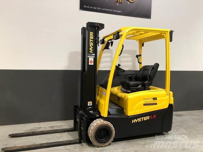 Hyster J1.8XNT MWB Elektrische heftrucks