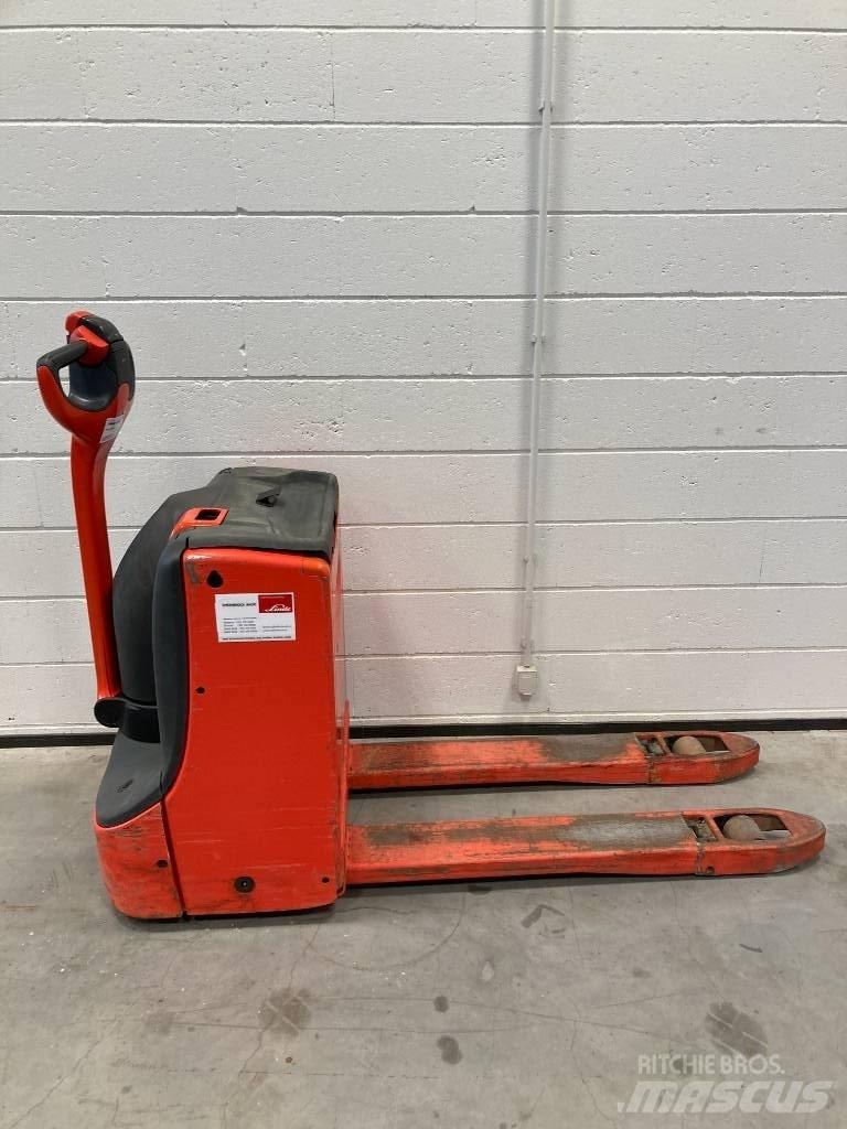 Linde T16/1152 Niedergabelstapler