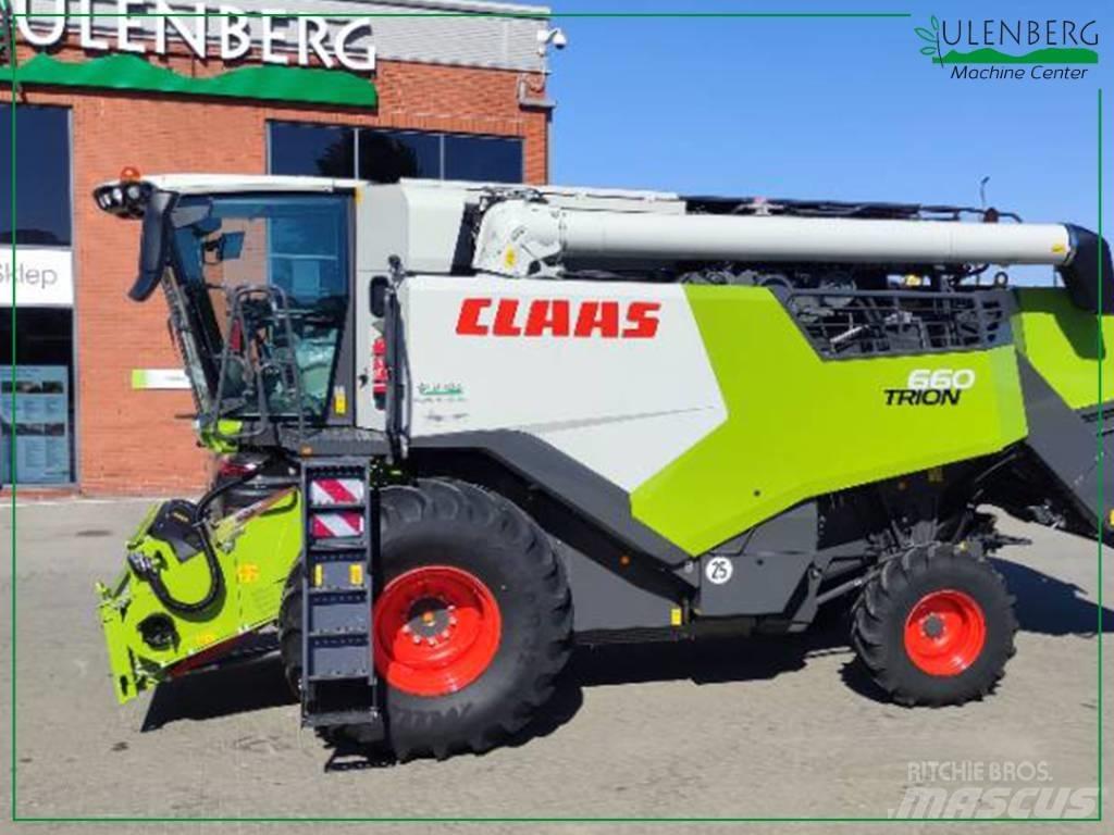 CLAAS TRION 660 Mähdrescher