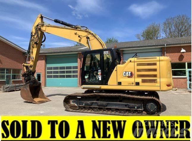 CAT 323 NG Raupenbagger