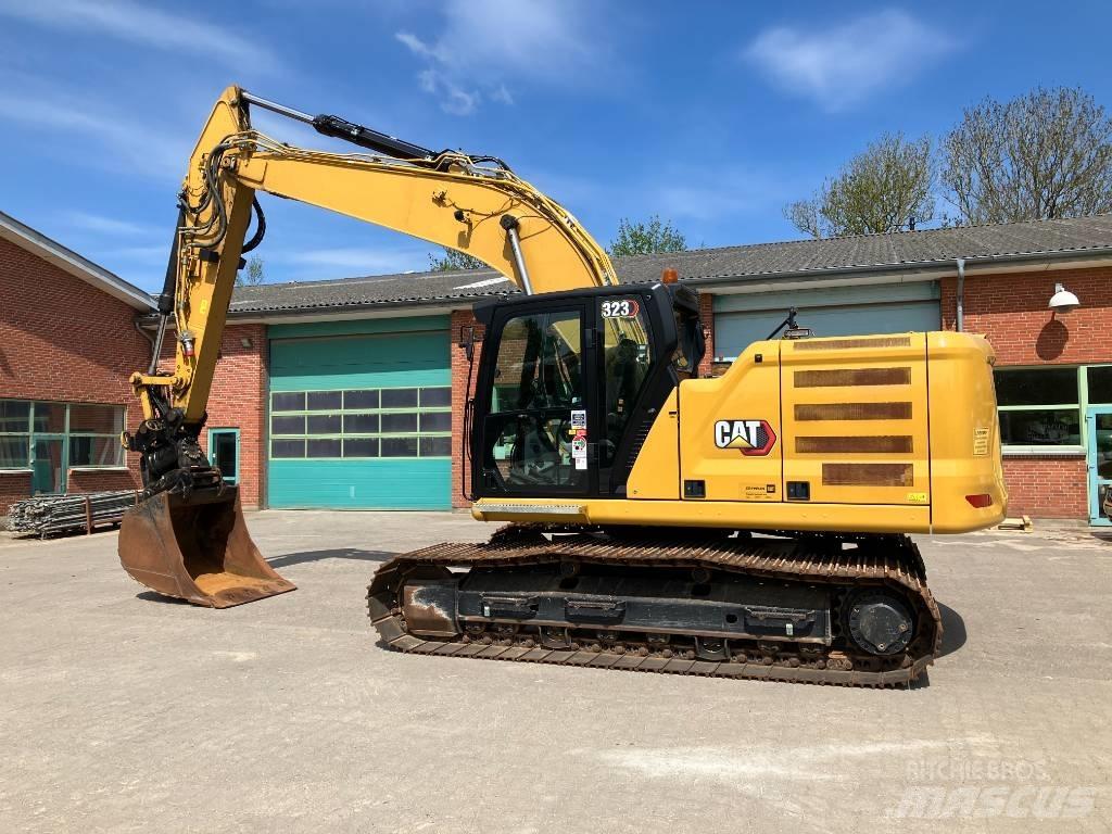 CAT 323 NG Raupenbagger