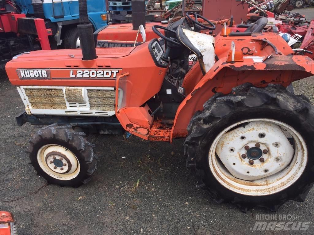 Kubota L2202DT Traktoren
