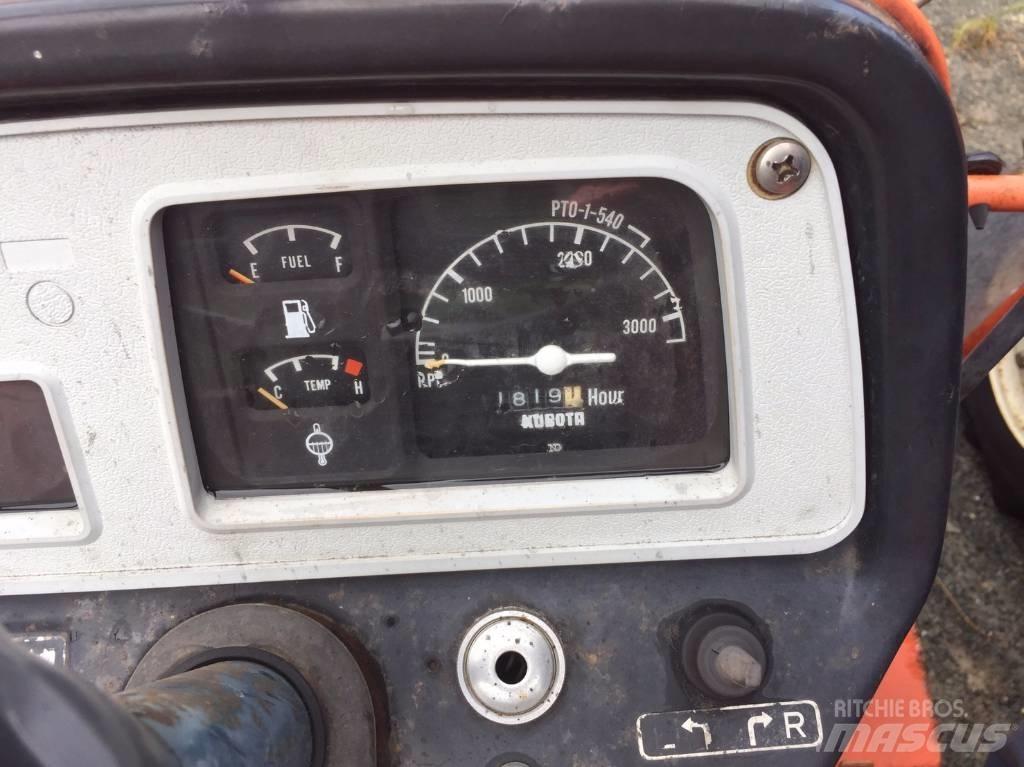 Kubota L2202DT Traktoren