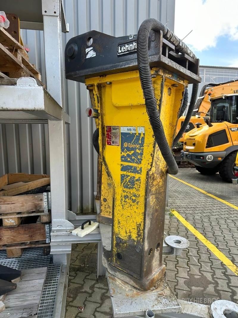 Epiroc MB750 CL Hammer / Brecher
