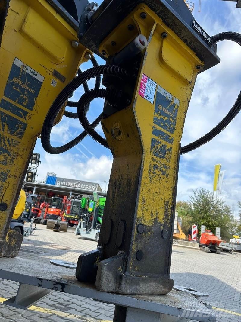 Epiroc MB750 CL Hammer / Brecher