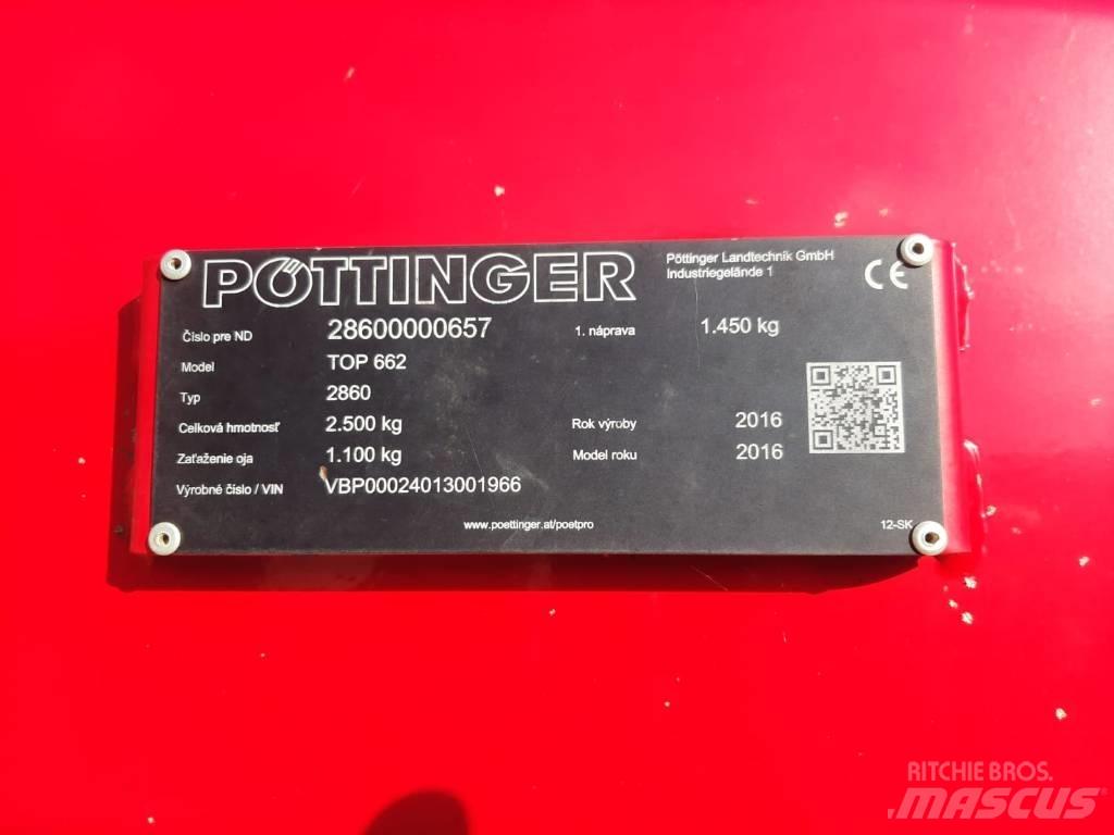 Pöttinger Top 662 Schwader