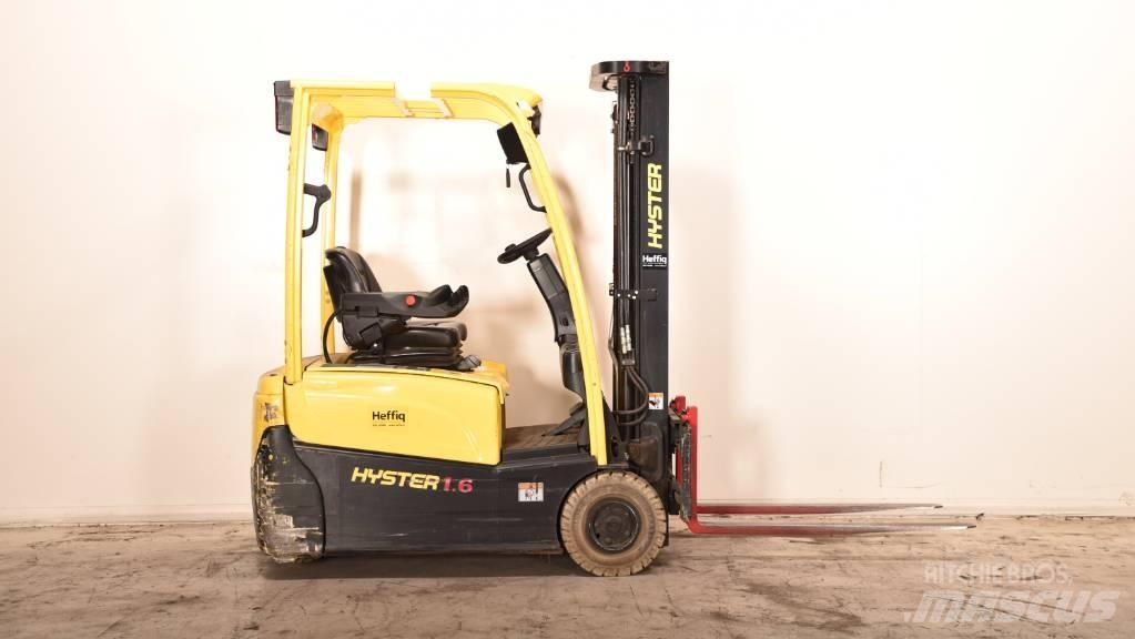 Hyster J1.6XNT Elektrische heftrucks