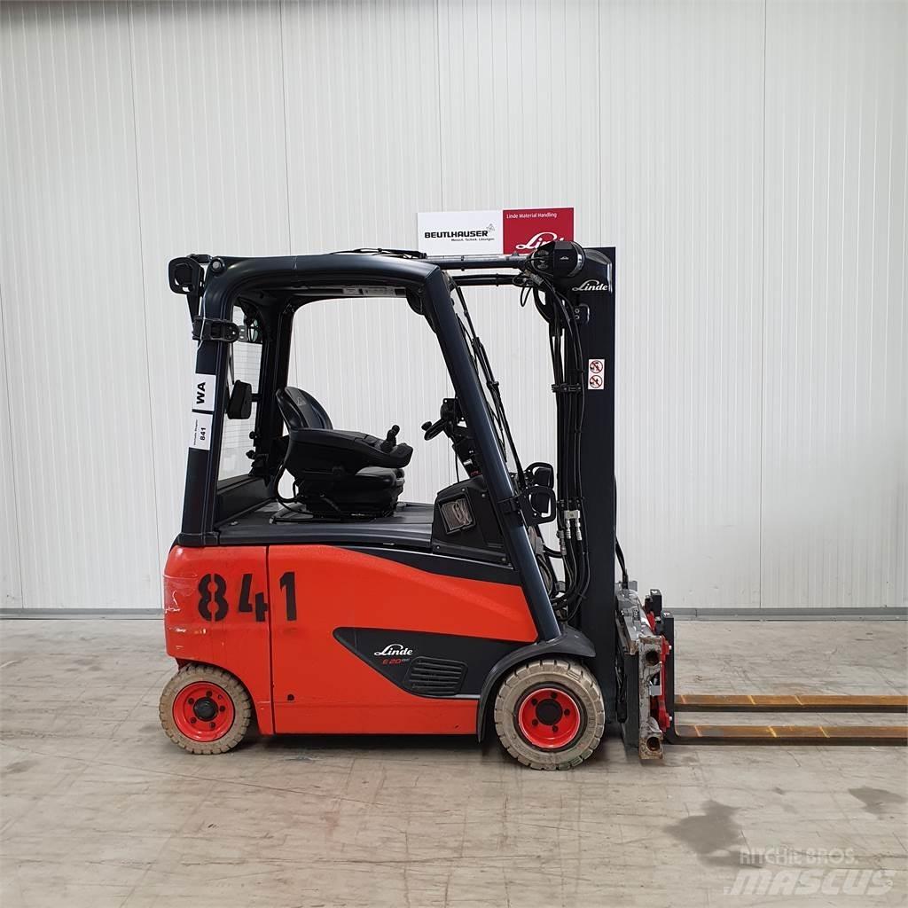 Linde E20PH Elektrische heftrucks