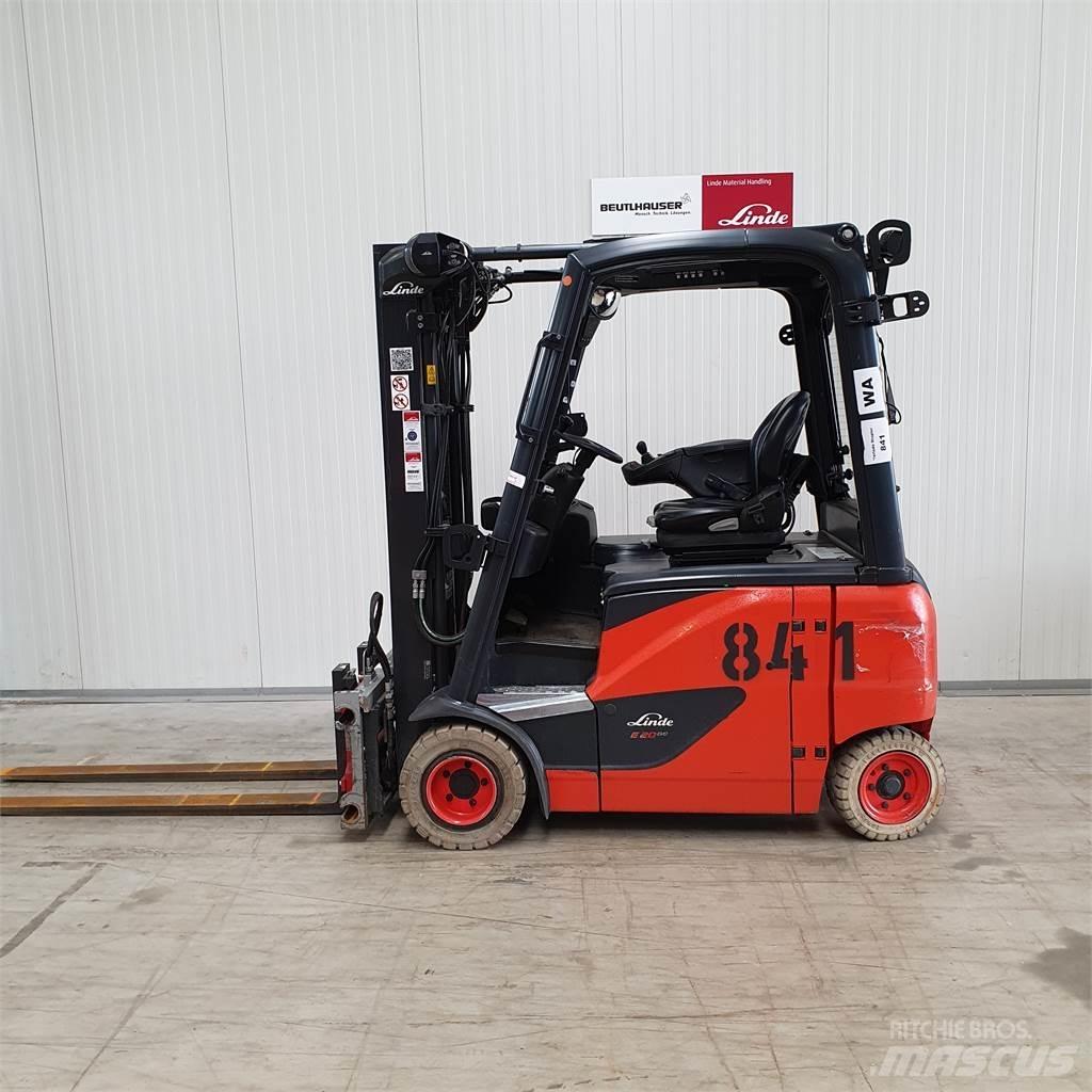 Linde E20PH Elektrische heftrucks