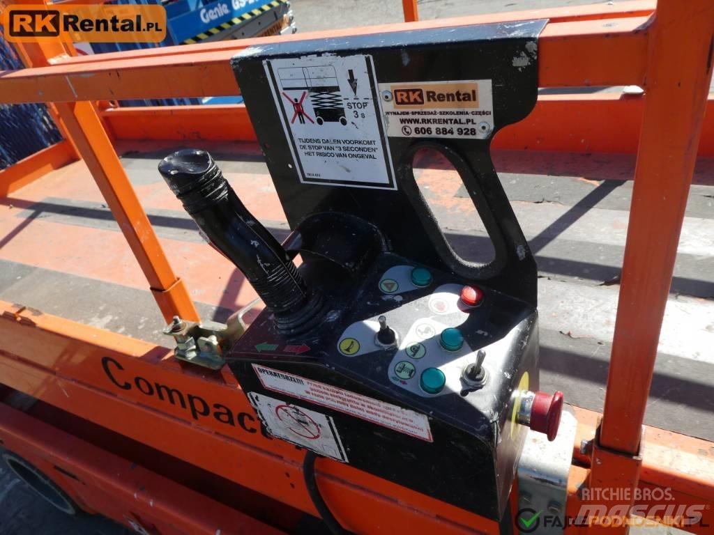 Haulotte Compact 10 Scheren-Arbeitsbühnen
