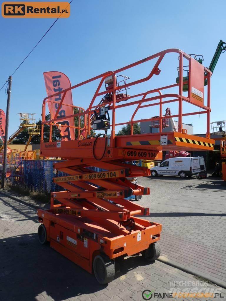 Haulotte Compact 10 Scheren-Arbeitsbühnen