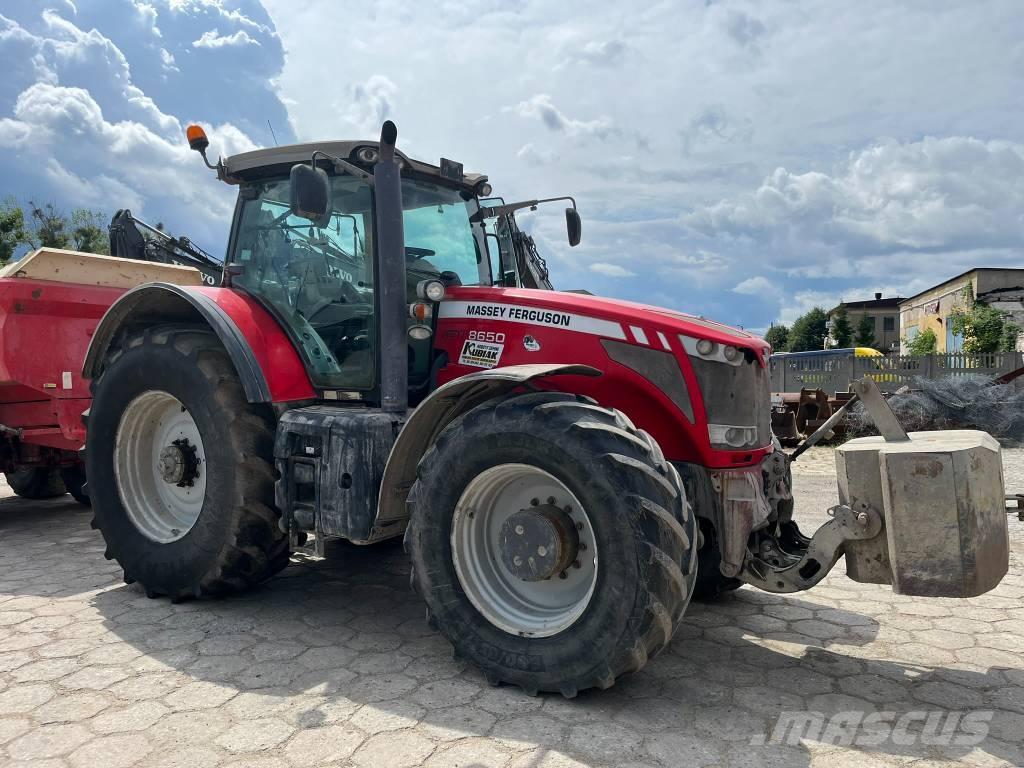 Massey Ferguson 8650 Traktoren