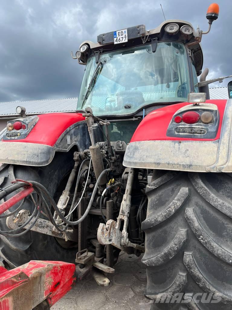 Massey Ferguson 8650 Traktoren