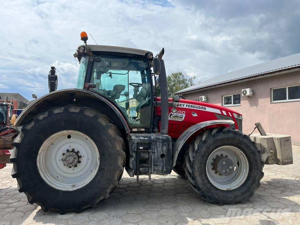 Massey Ferguson 8650 Traktoren