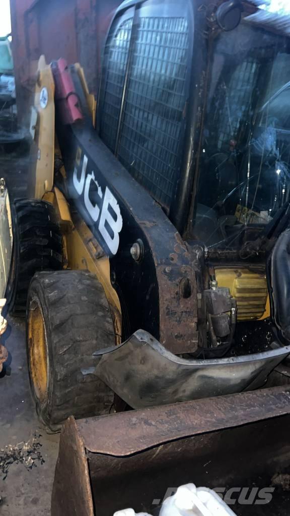 JCB 160 robot Getriebe