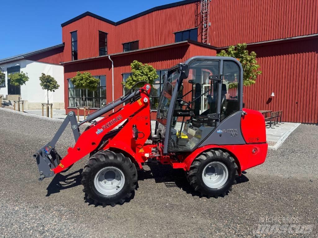 Flexitrac 1226 CAB Multifunktionslader