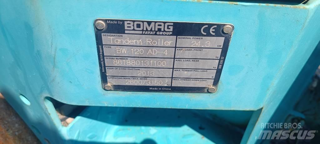 Bomag BW 120 AD-4 Tandemwalzen