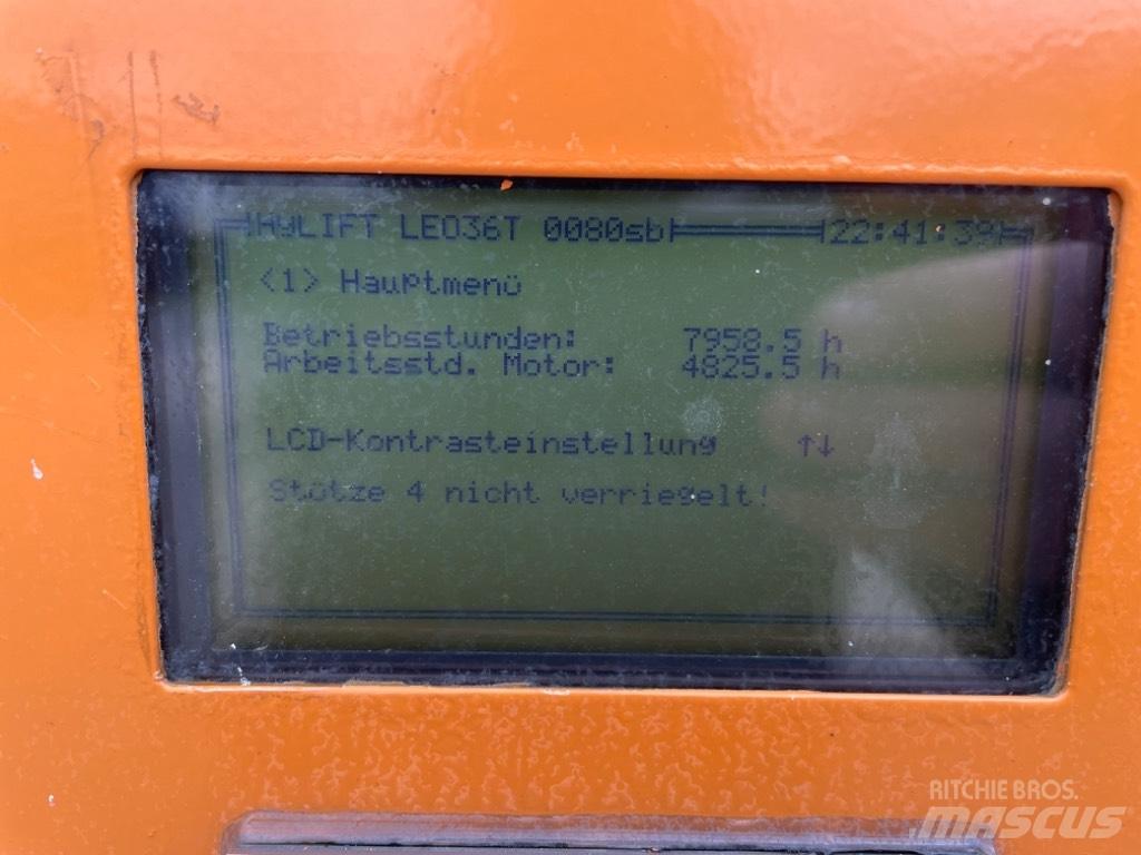Teupen Leo 36T Teleskopbühnen