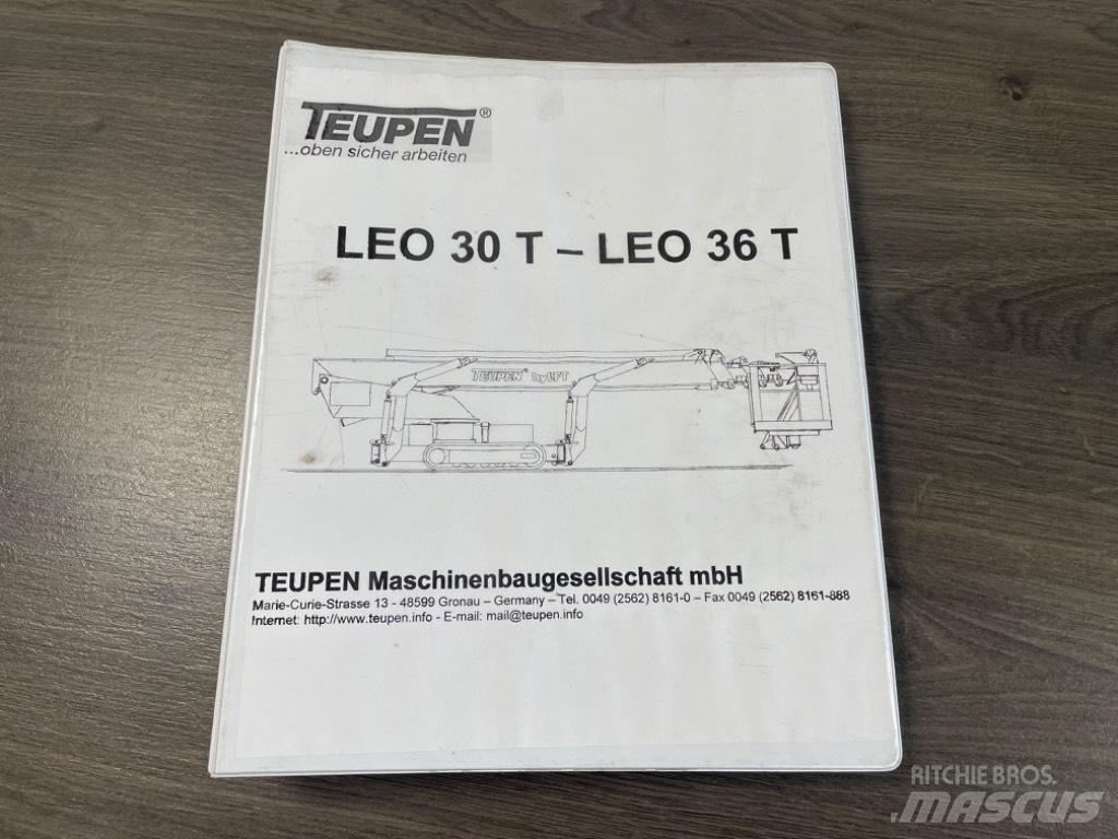 Teupen Leo 36T Teleskopbühnen