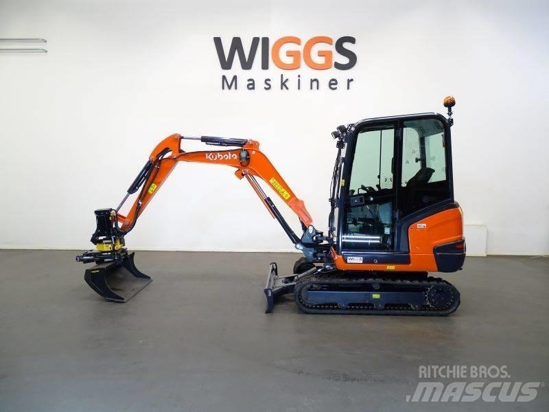 Kubota KX 027-4 Minibagger < 7t