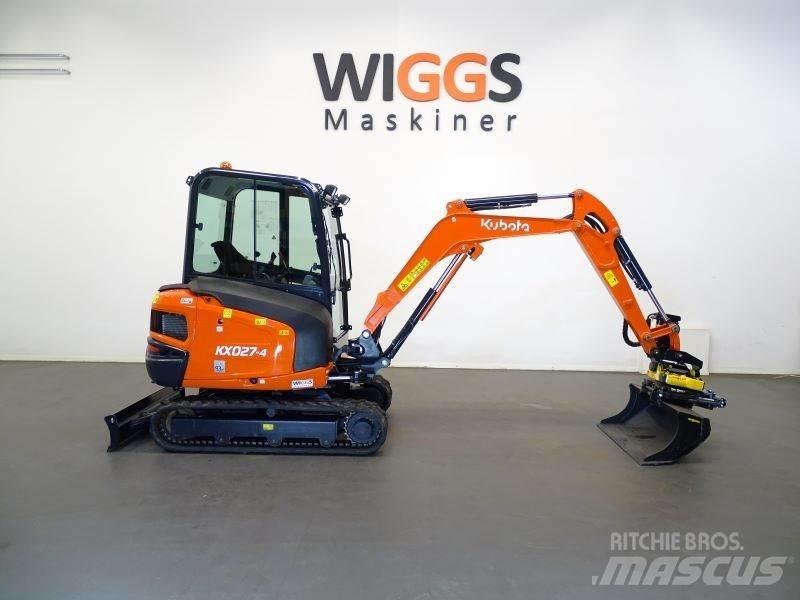 Kubota KX 027-4 Minibagger < 7t