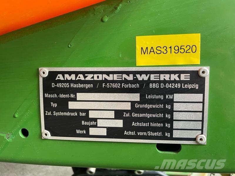 Amazone UF 1200 Anhängespritzen