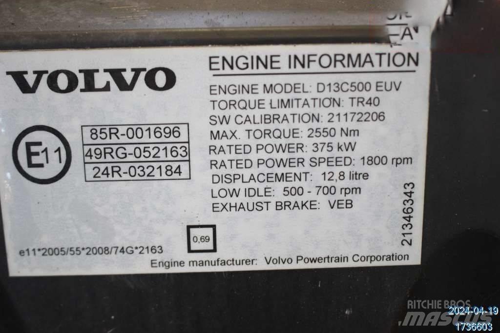 Volvo FH Motoren