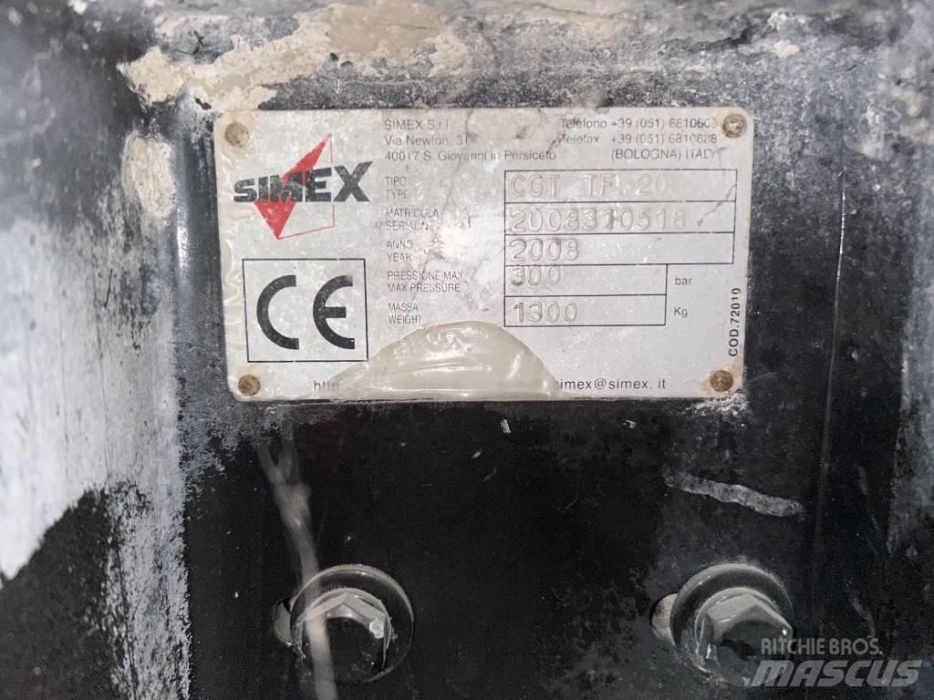 Simex CGT TF 20 Andere Bergbaugeräte